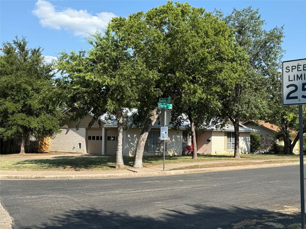 5401 Salem Hill DR, Austin, TX 78745