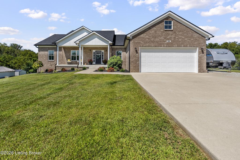 99 Roosevelt Ct, Taylorsville, KY 40071