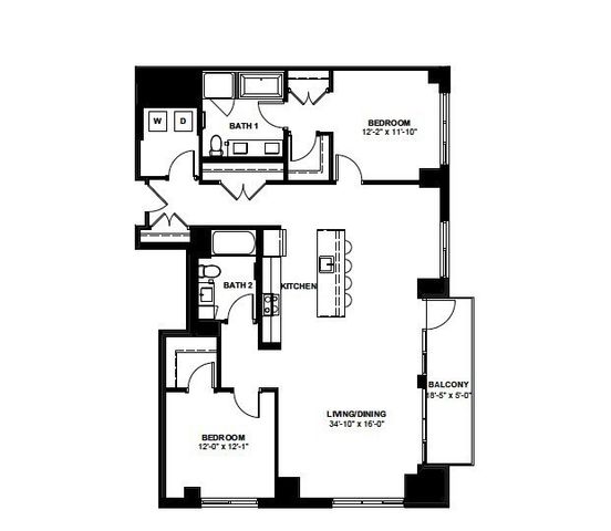 1 Canal St. 1101, Boston, MA 02114