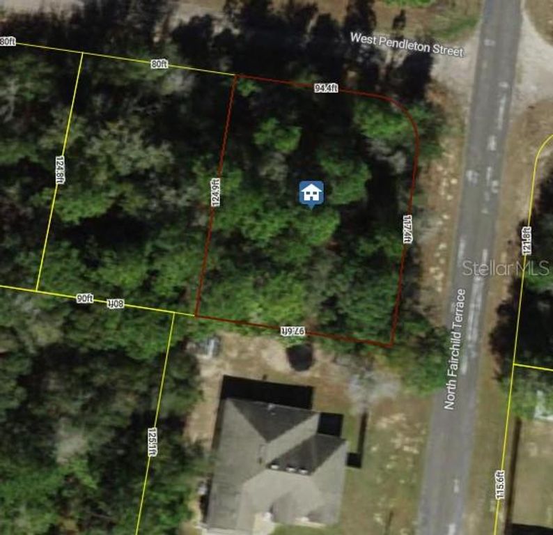 1684 W PENDLETON STREET, Dunnellon, FL 34434