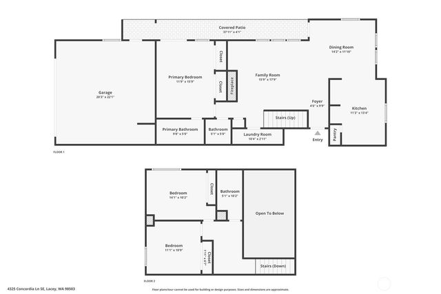 4325 Concordia Lane SE, Lacey, WA 98503