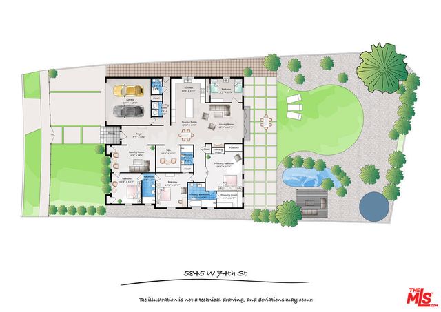 5845 W 74th Street, Los Angeles, CA 90045