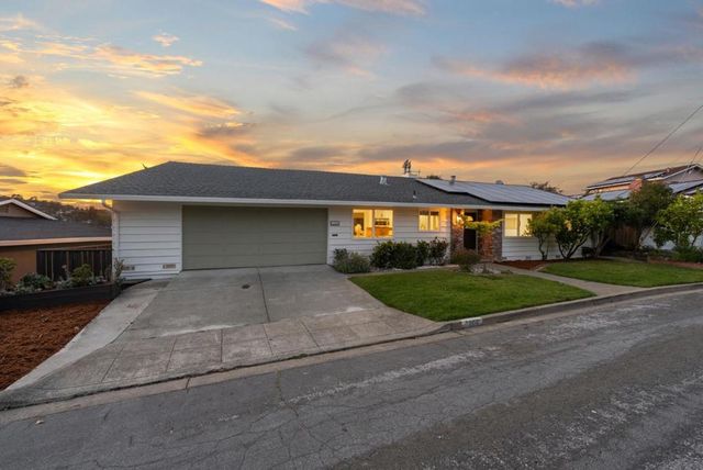 1604 El Verano Way, Belmont, CA 94002