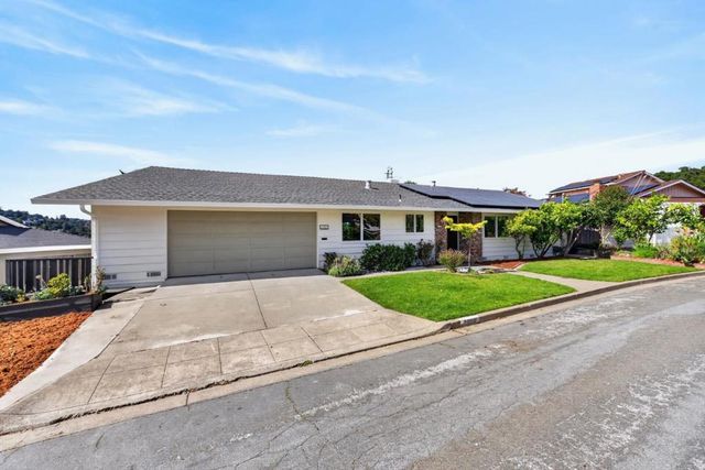 1604 El Verano Way, Belmont, CA 94002