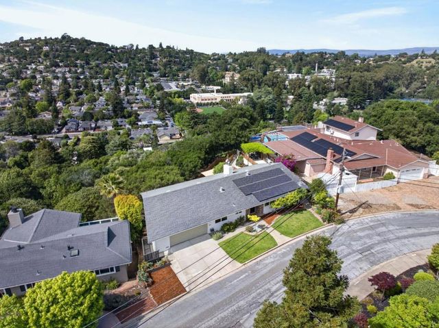 1604 El Verano Way, Belmont, CA 94002