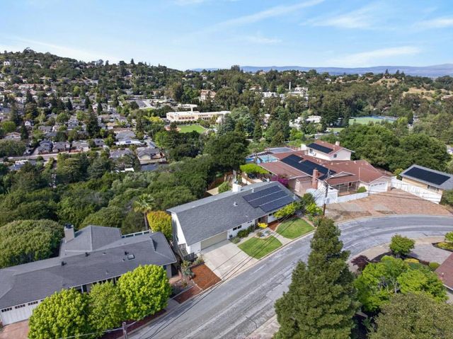 1604 El Verano Way, Belmont, CA 94002