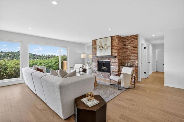 1604 El Verano Way, Belmont, CA 94002