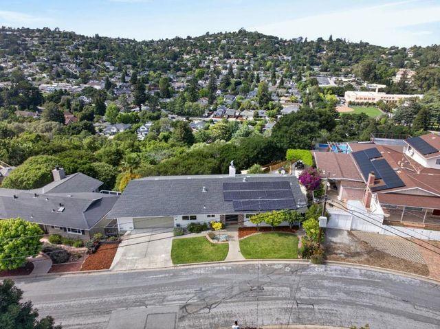 1604 El Verano Way, Belmont, CA 94002