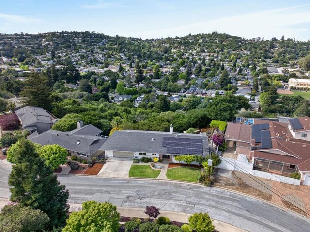 1604 El Verano Way, Belmont, CA 94002