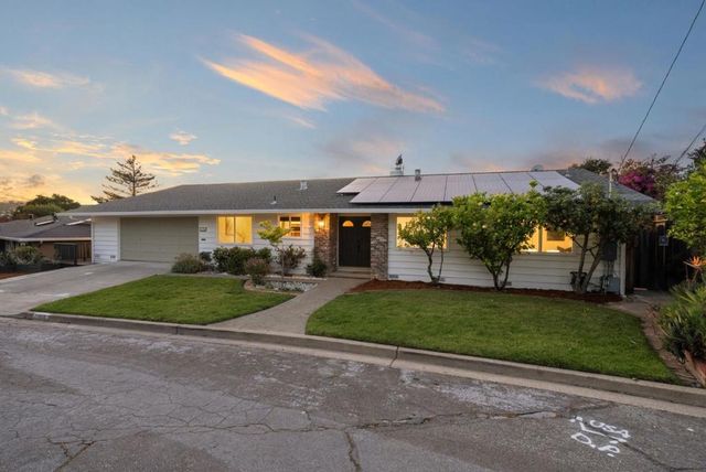 1604 El Verano Way, Belmont, CA 94002