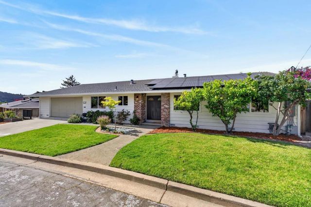 1604 El Verano Way, Belmont, CA 94002