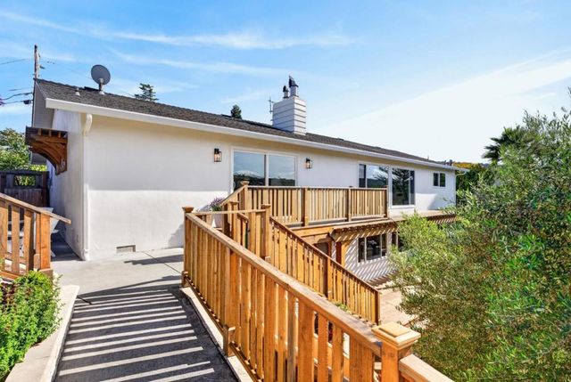 1604 El Verano Way, Belmont, CA 94002