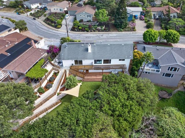 1604 El Verano Way, Belmont, CA 94002