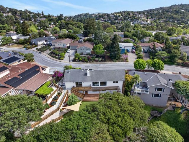 1604 El Verano Way, Belmont, CA 94002