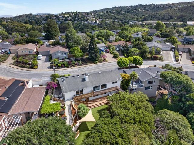 1604 El Verano Way, Belmont, CA 94002