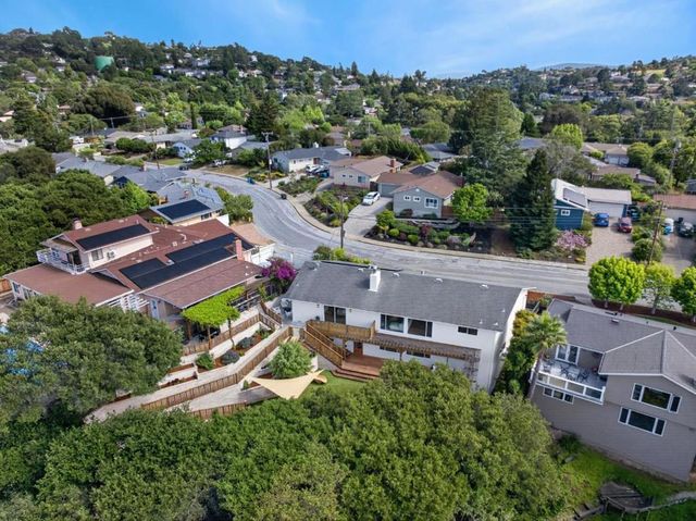 1604 El Verano Way, Belmont, CA 94002