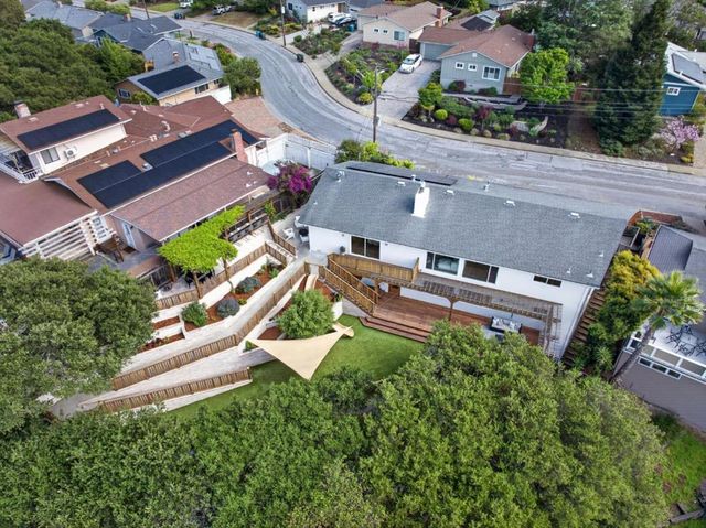 1604 El Verano Way, Belmont, CA 94002