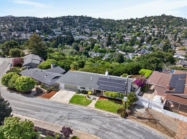 1604 El Verano Way, Belmont, CA 94002