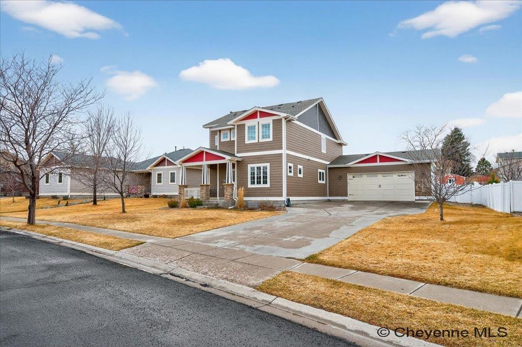 7308 LEGACY PARKWAY, Cheyenne, WY 82009