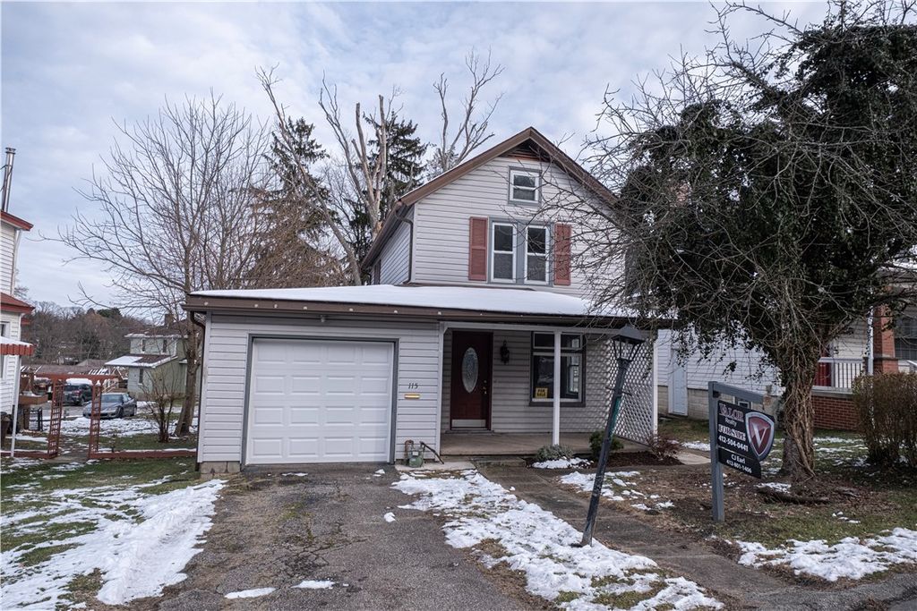 115 Freeport ST, Delmont, PA 15626
