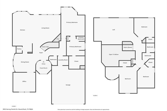 3922 Harvey Penick DR, Round Rock, TX 78664