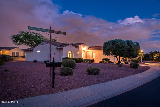 12958 W RINCON Drive, Sun City West, AZ 85375