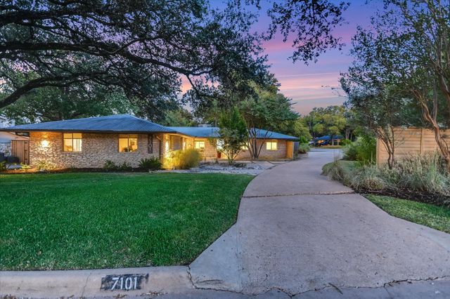 7101 Sungate DR, Austin, TX 78731