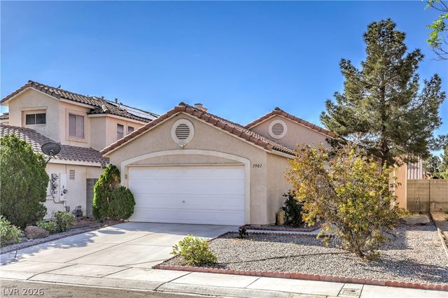 1901 Badger Canyon Avenue, North Las Vegas, NV 89031
