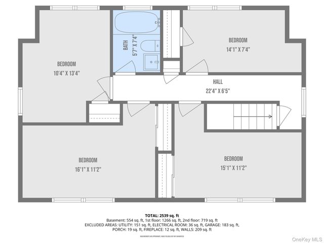 1733 Meadow Court, East Meadow, NY 11554