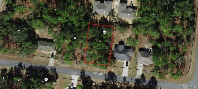 1541 W Elder Lane, Citrus Springs, FL 34434