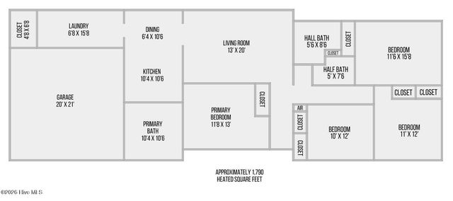 118 S Belvedere Drive, Hampstead, NC 28443