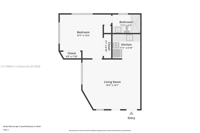 90 NE 19th Ave 1, Deerfield Beach, FL 33441