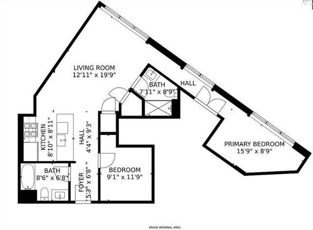 305 Webster Ave 104, Cambridge, MA 02141