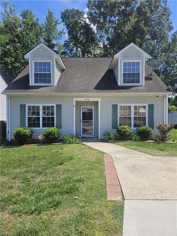 102 Elmington WAY, Suffolk, VA 23434