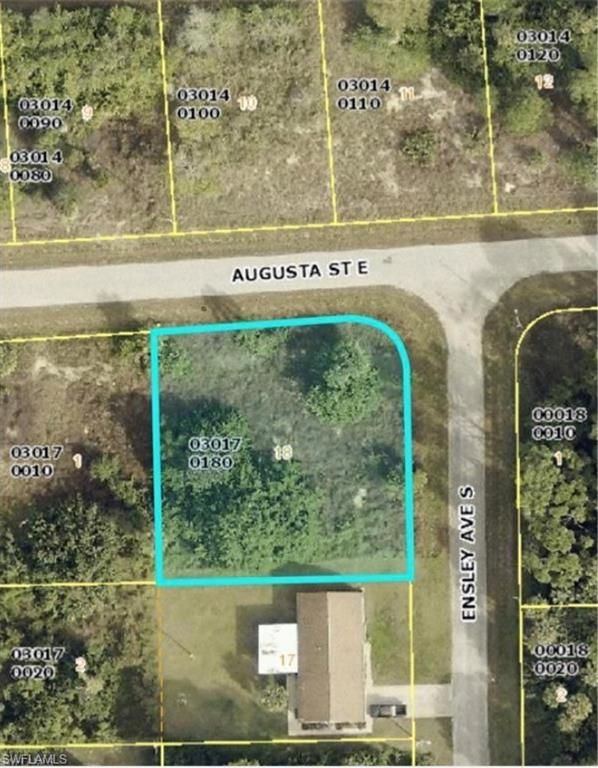506 Ensley AVE S, LEHIGH ACRES, FL 33974 — exterior