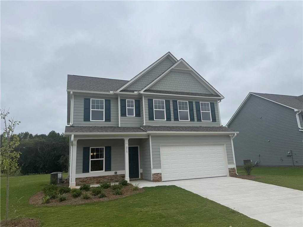 215 Hampton Hollow Drive, Jefferson, GA 30549