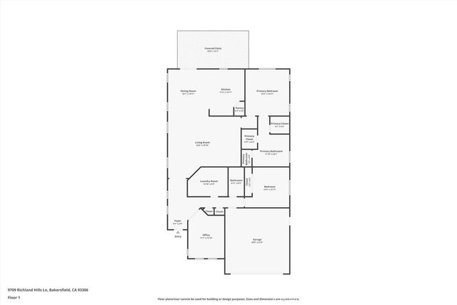 9709 Richland Hills Lane, Bakersfield, CA 93306
