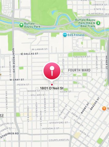 1801 Oneil Street C, Houston, TX 77019