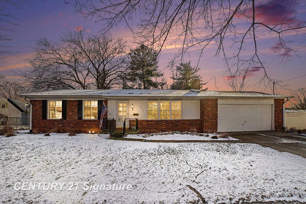 3117 Brockton Place, Saginaw, MI 48602