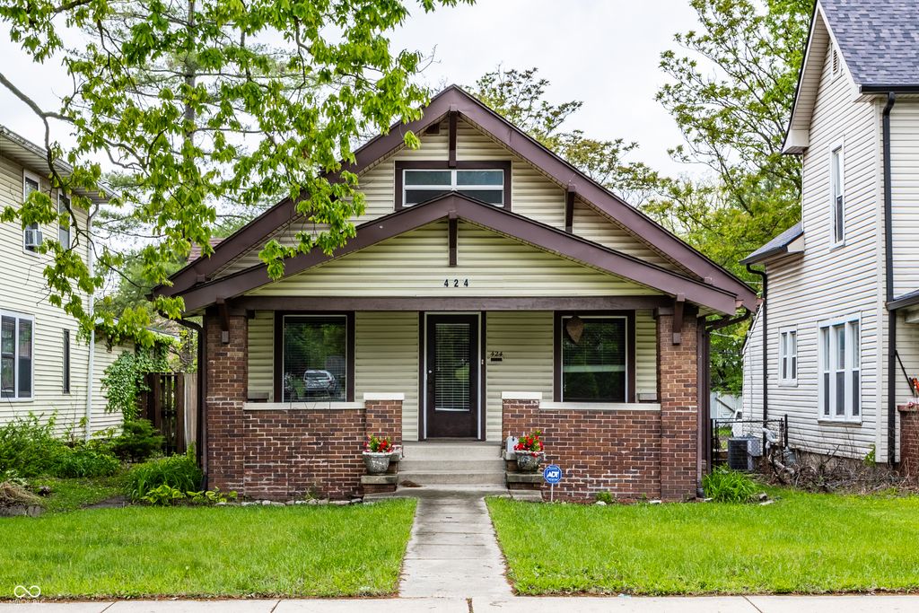 424 N Emerson Avenue, Indianapolis, IN 46219