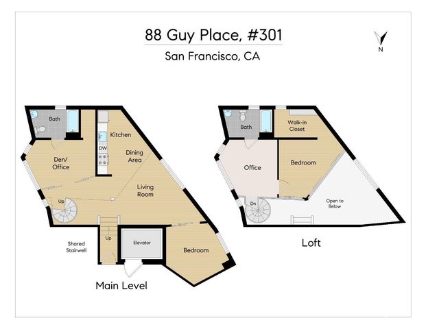 88 Guy Place 301, San Francisco, CA 94105