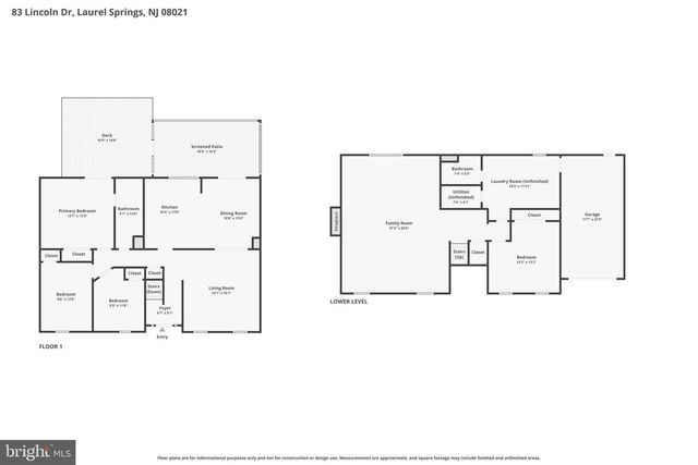 83 LINCOLN DR, Clementon, NJ 08021