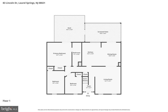 83 LINCOLN DR, Clementon, NJ 08021
