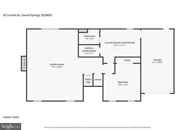 83 LINCOLN DR, Clementon, NJ 08021