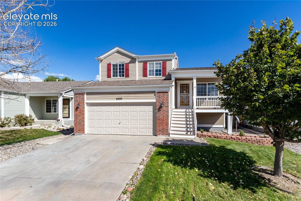 6603 Harvey Lane, Colorado Springs, CO 80923 — exterior