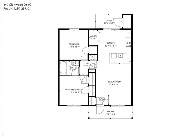 147 Glenwood Drive, Rock Hill, SC 29732