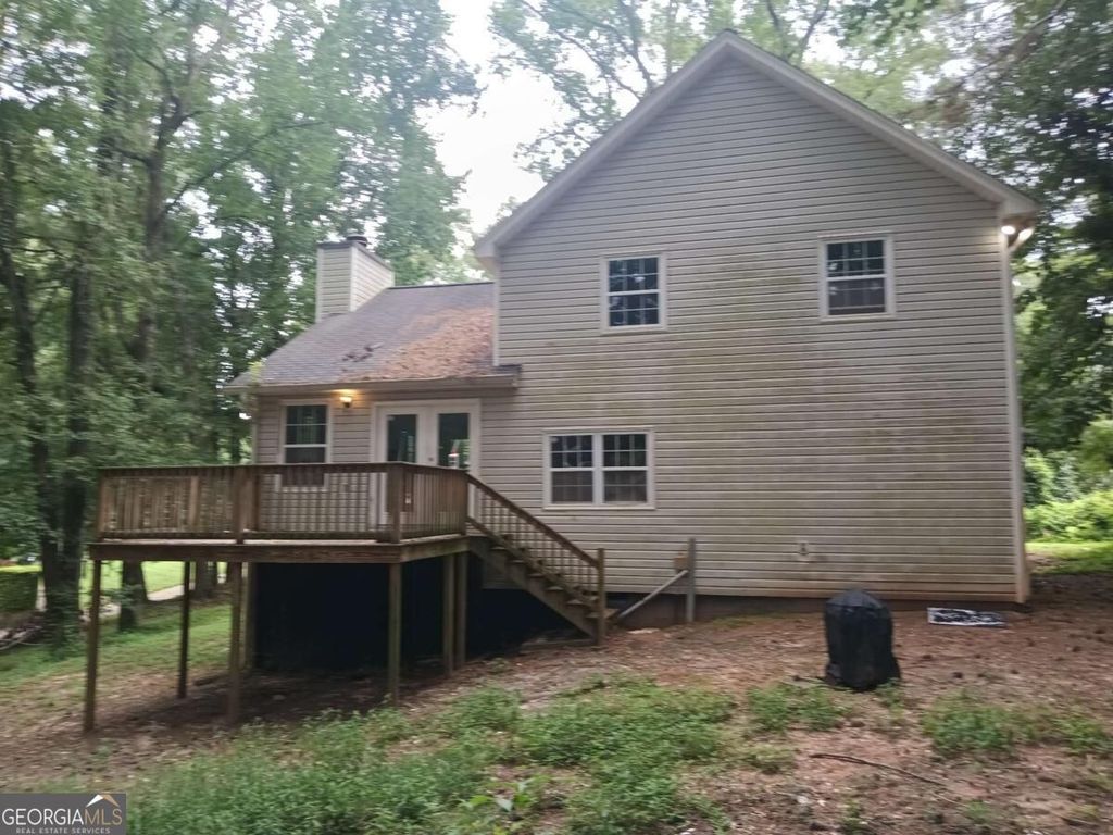 8298 Blackfoot Trail, Jonesboro, GA 30236 — exterior