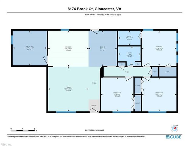 8174 Brook CT, Gloucester, VA 23061