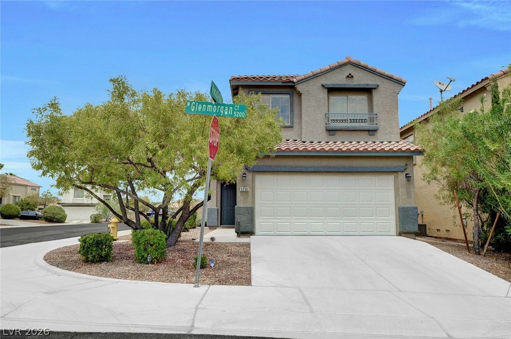 5236 Glenmorgan Court, Las Vegas, NV 89141 — exterior