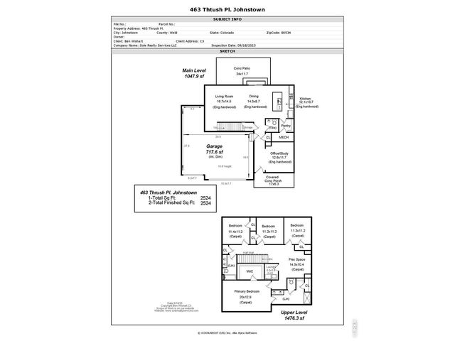 463 Thrush Pl, Johnstown, CO 80534